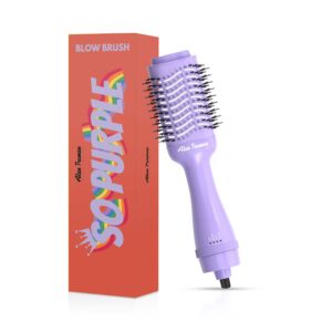 Alan Truman The Blow Brush - Pastel Purple (1 Pc) - Alan Truman