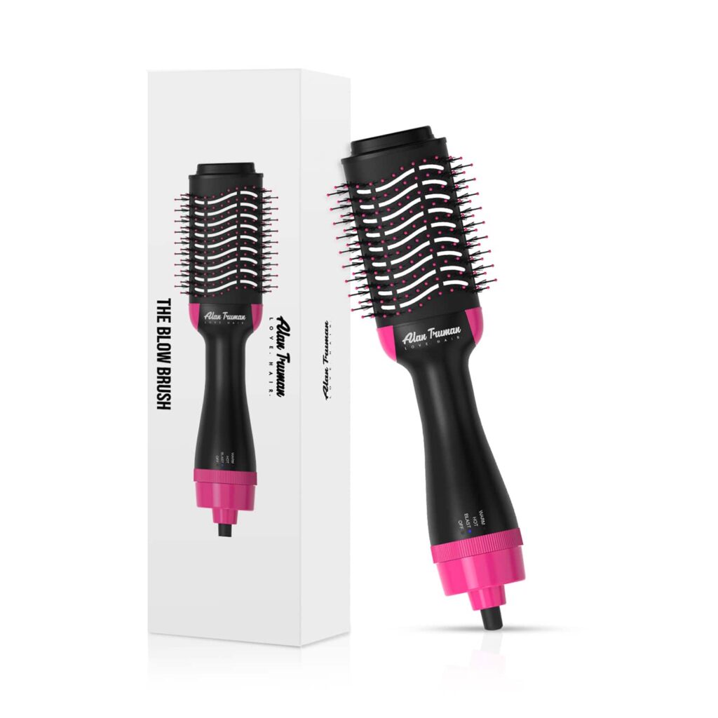 Alan Truman The Blow Brush - Pink (1 Pc) - Alan Truman