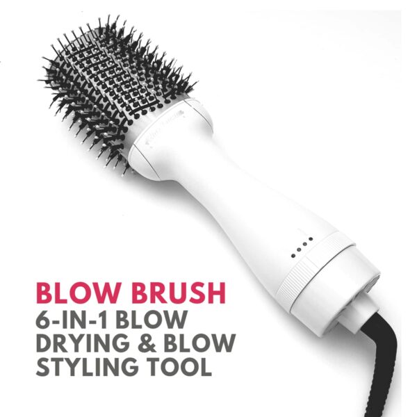 Alan Truman The Blow Brush - Silver Ceramic (1 Pc) - Alan Truman