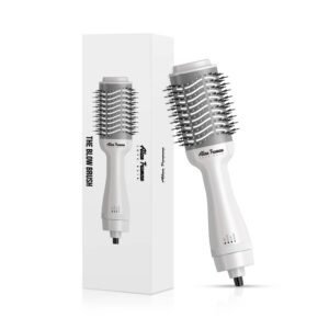 Alan Truman The Blow Brush - Silver Ceramic (1 Pc) - Alan Truman