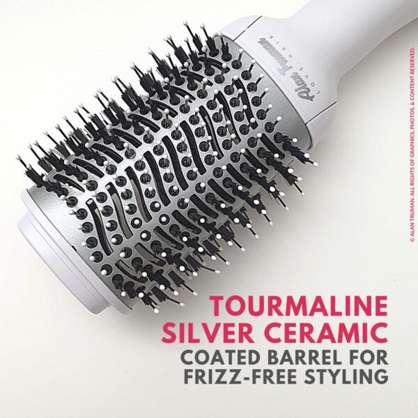 Alan Truman The Blow Brush - Silver Ceramic (1 Pc) - Alan Truman