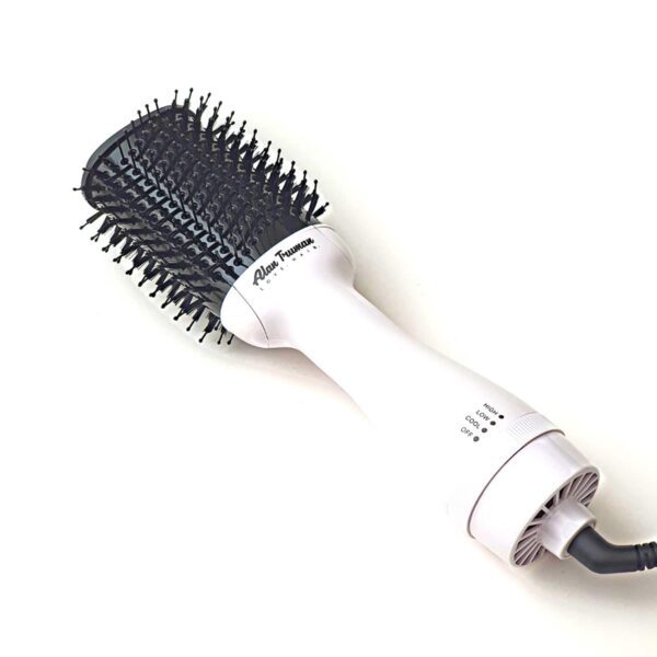Alan Truman The Blow Brush - White and Black (1 Pc) - Alan Truman