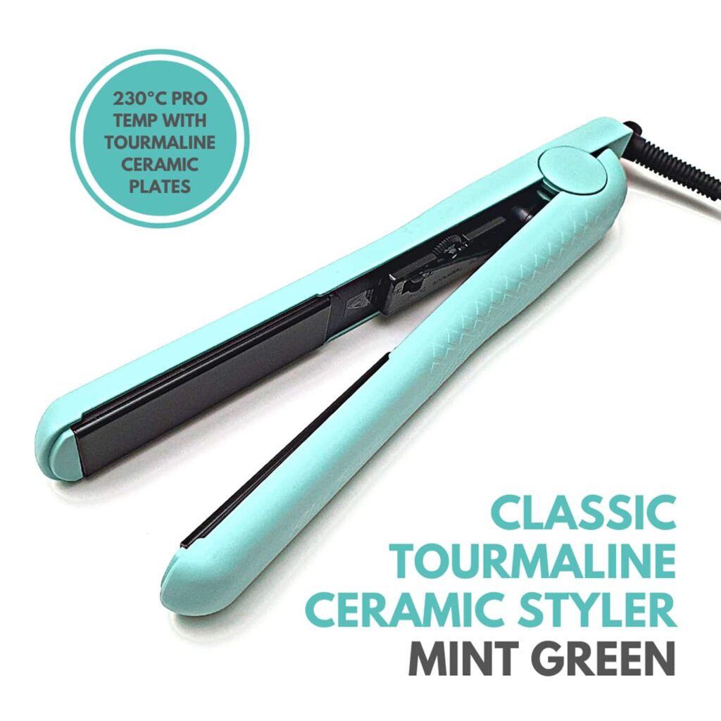 Alan Truman Tourmaline Ceramic Classic Styler - Green (1 Pc) - Alan Truman