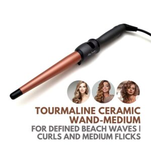 Alan Truman Tourmaline Ceramic Wand - Medium (1 Pc) - Alan Truman