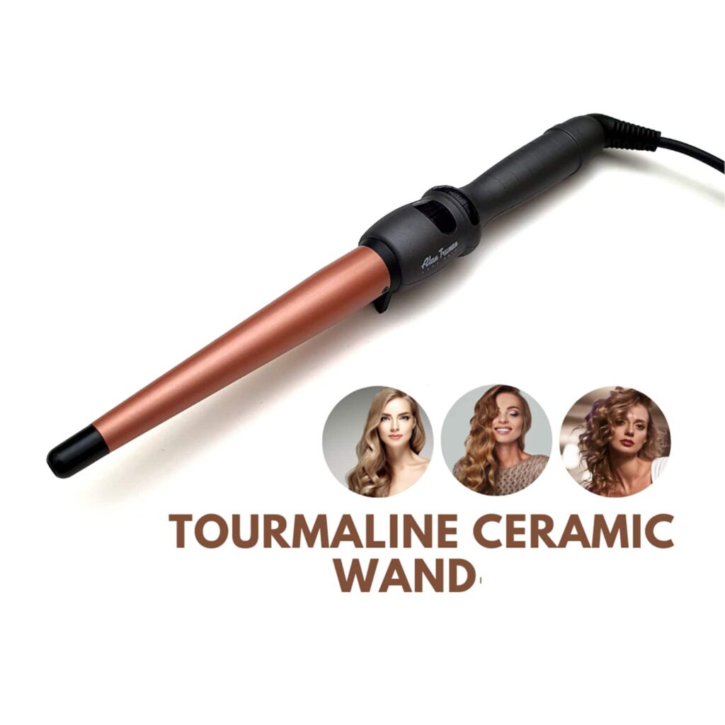 Alan Truman Tourmaline Ceramic Wand - XLarge - Alan Truman