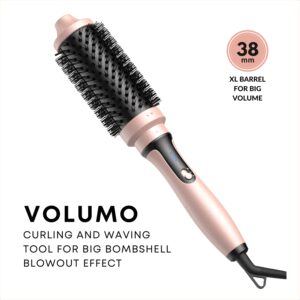 Alan Truman Volumo Curling Waving and Volumizing Brush (Pink) - Alan Truman