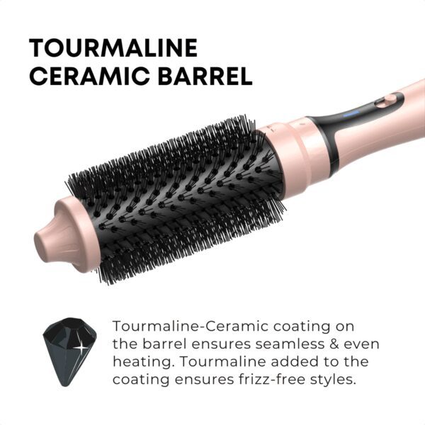 Alan Truman Volumo Curling Waving and Volumizing Brush (Pink) - Alan Truman