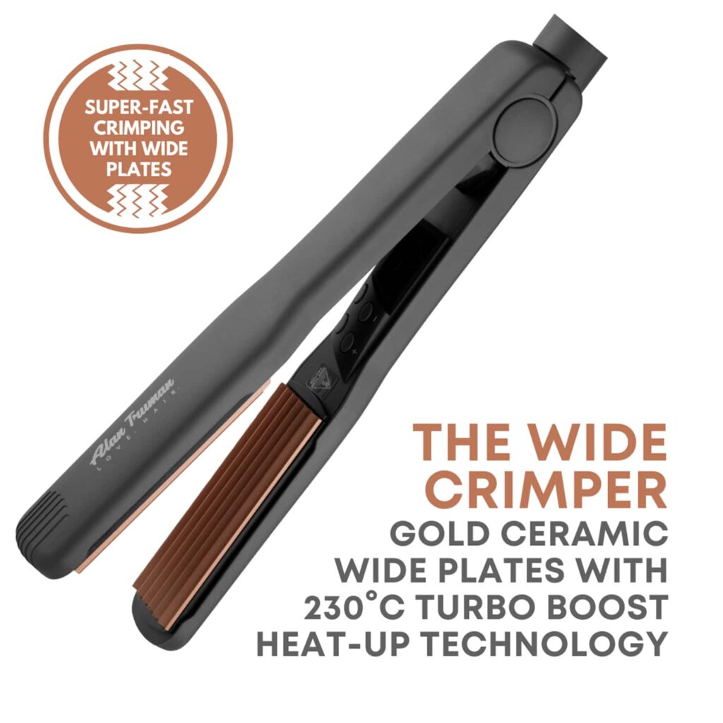 Alan Truman Wide Crimper (1 Pc) - Alan Truman