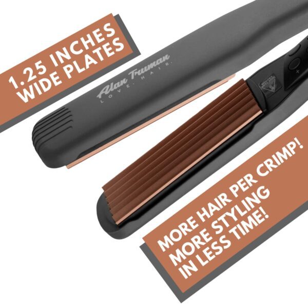 Alan Truman Wide Crimper (1 Pc) - Alan Truman