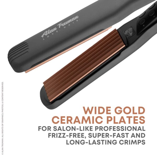 Alan Truman Wide Crimper (1 Pc) - Alan Truman