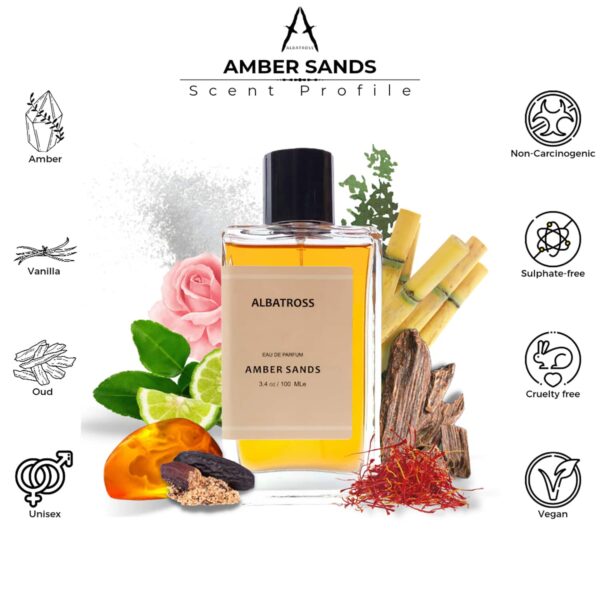 ALBATROSS Amber Sands Eau De Parfum (100 ml) - ALBATROSS
