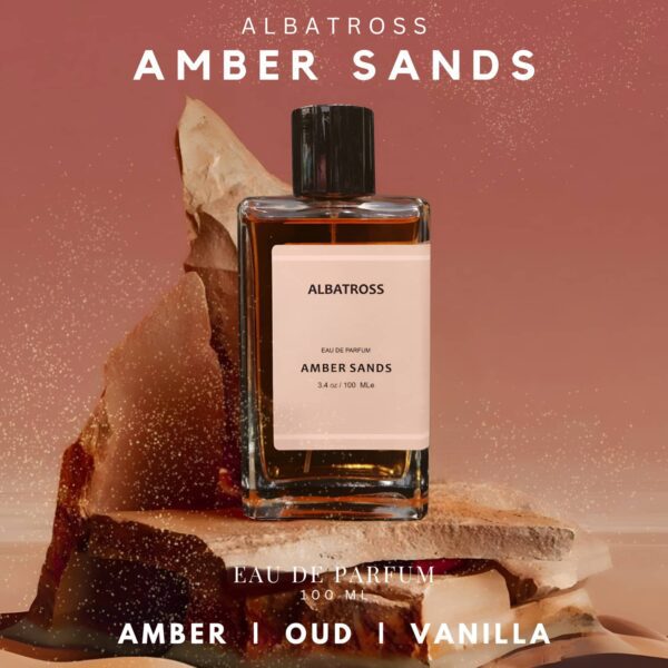 ALBATROSS Amber Sands Eau De Parfum (100 ml) - ALBATROSS