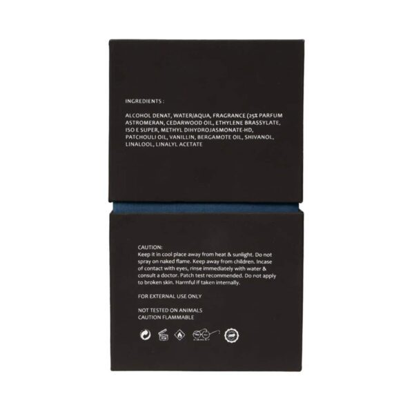 ALBATROSS Leather Oud Eau De Parfum (100ml) - ALBATROSS