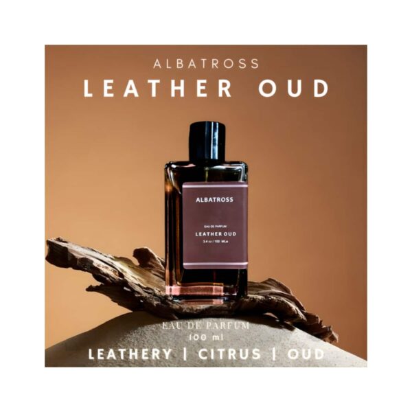 ALBATROSS Leather Oud Eau De Parfum (100ml) - ALBATROSS