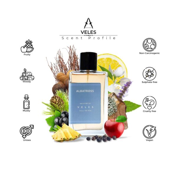 ALBATROSS Veles Eau De Parfum (100ml) - ALBATROSS