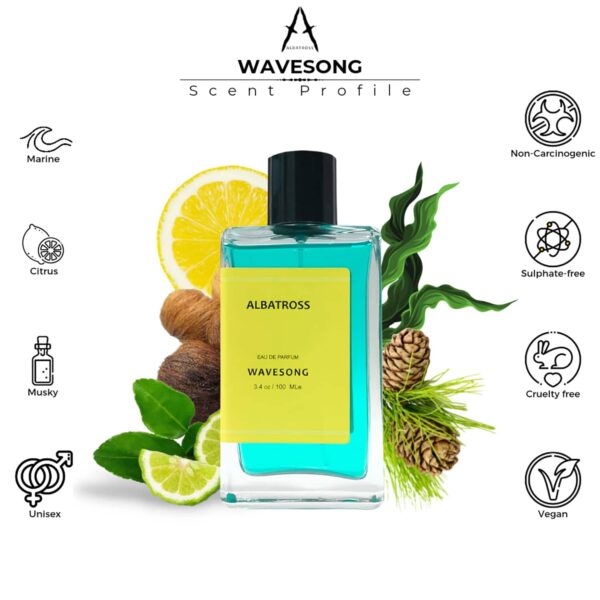 ALBATROSS Wavesong Eau De Parfum (100 ml) - ALBATROSS