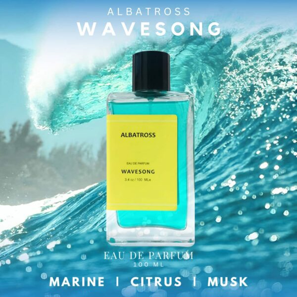 ALBATROSS Wavesong Eau De Parfum (100 ml) - ALBATROSS