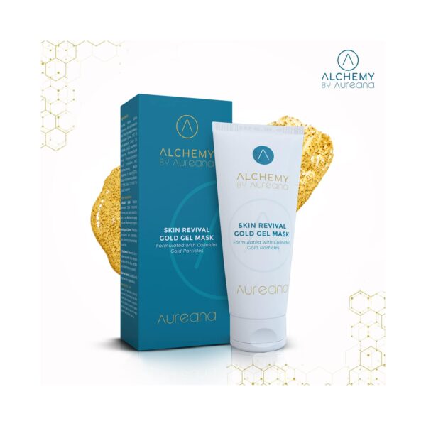 Alchemy By Aureana Skin Revival Gold Gel Mask (50g) - Alchemy By Aureana