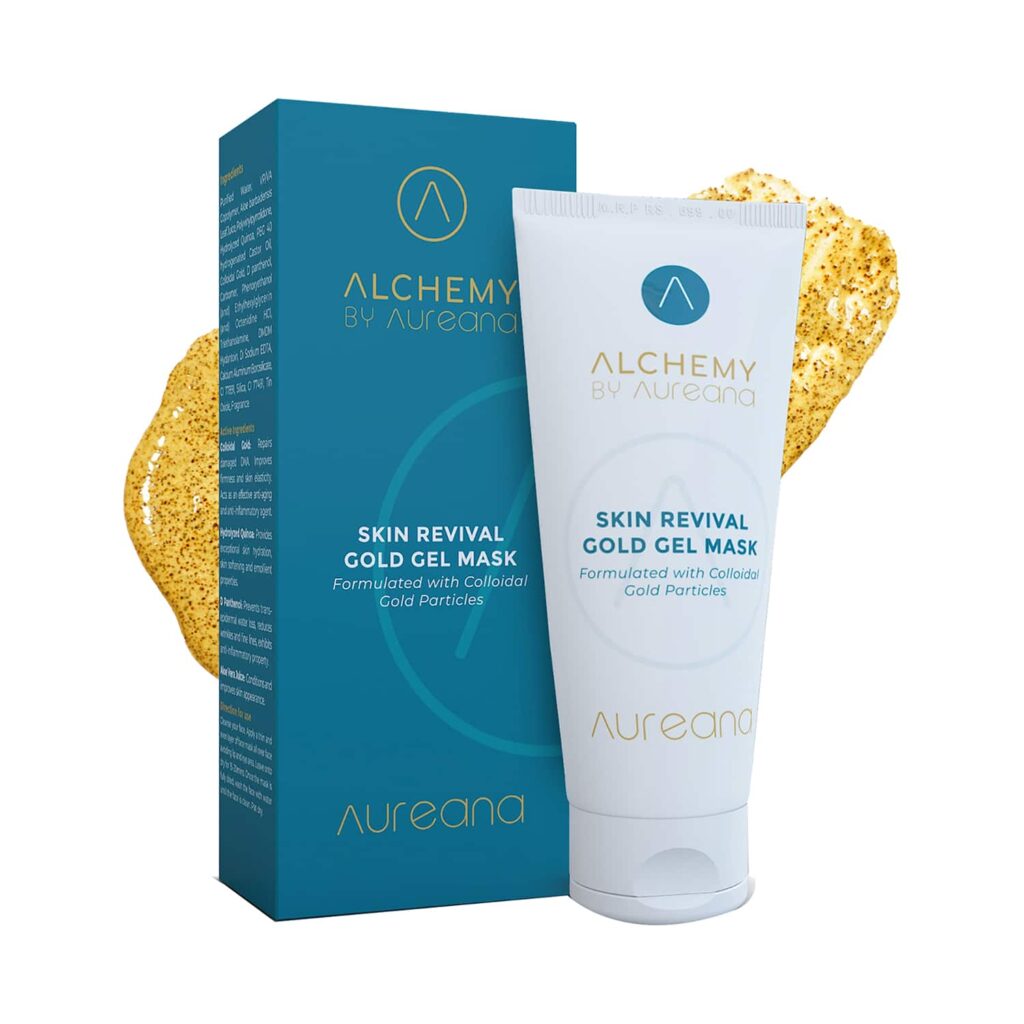 Alchemy By Aureana Skin Revival Gold Gel Mask (50g) - Alchemy By Aureana