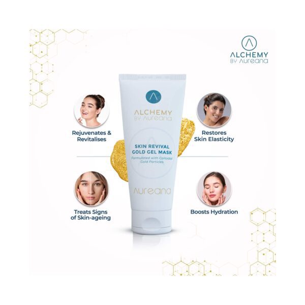 Alchemy By Aureana Skin Revival Gold Gel Mask (50g) - Alchemy By Aureana
