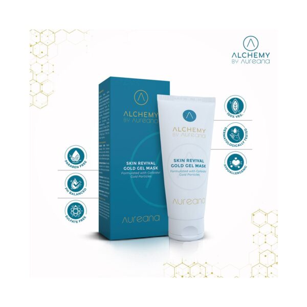 Alchemy By Aureana Skin Revival Gold Gel Mask (50g) - Alchemy By Aureana