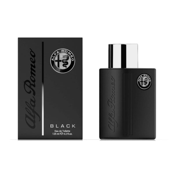 Alfa Romeo Black Eau De Toilette (125ml) - Alfa Romeo