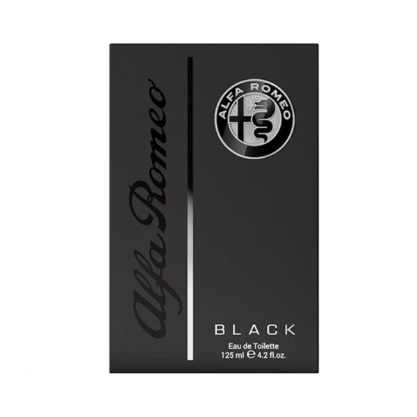 Alfa Romeo Black Eau De Toilette (125ml) - Alfa Romeo