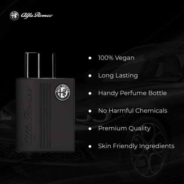Alfa Romeo Black Eau De Toilette (125ml) - Alfa Romeo