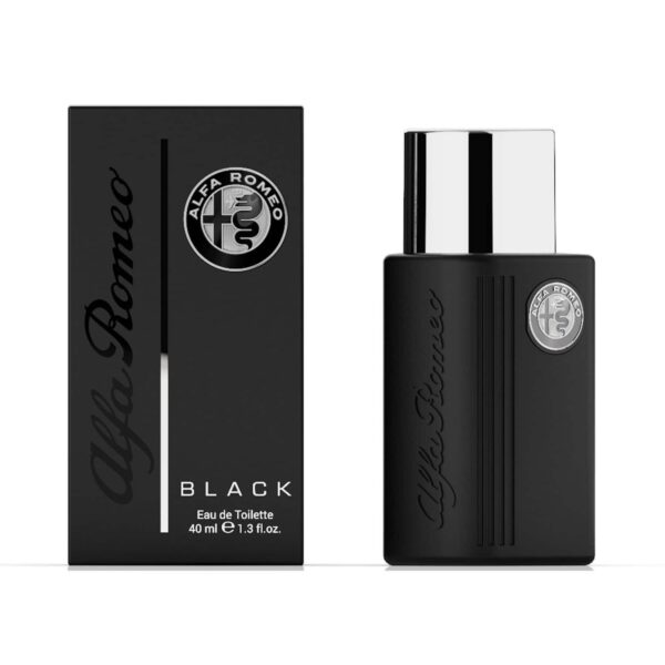 Alfa Romeo Black Eau De Toilette (40ml) - Alfa Romeo