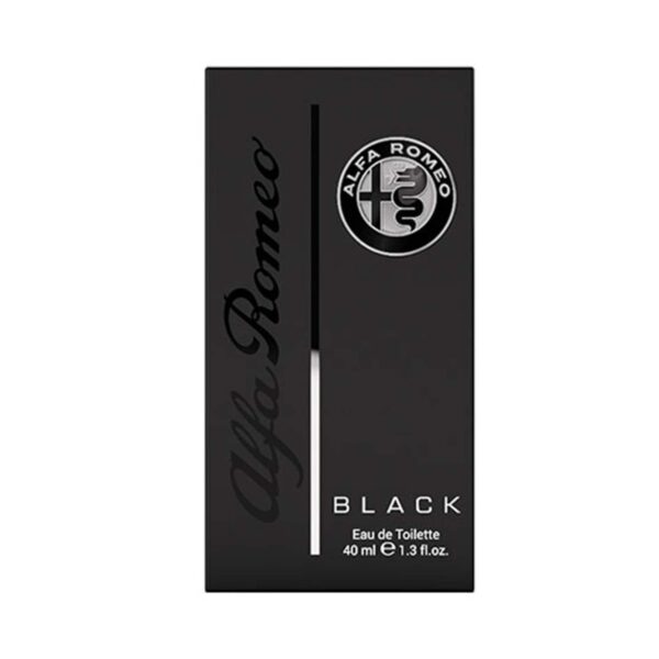 Alfa Romeo Black Eau De Toilette (40ml) - Alfa Romeo