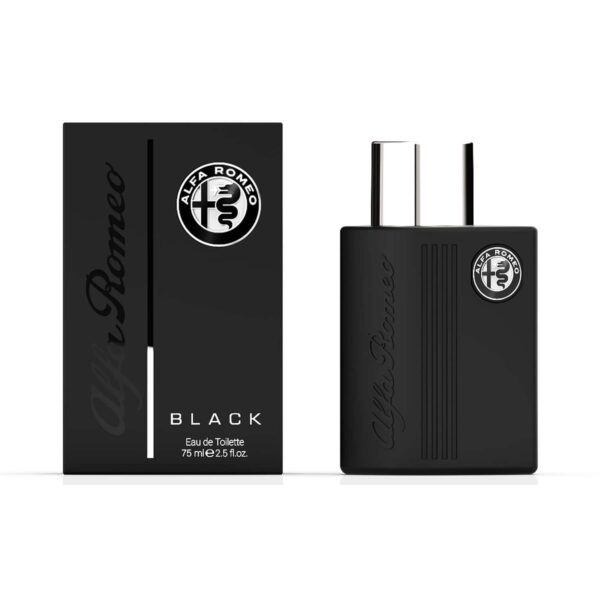 Alfa Romeo Black Eau De Toilette (75ml) - Alfa Romeo