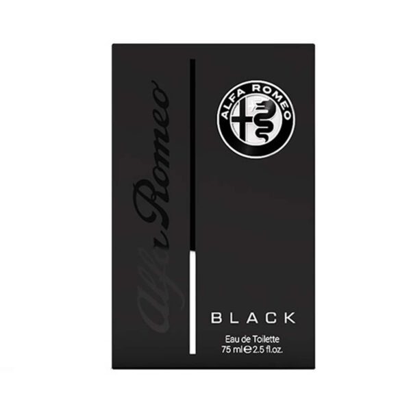 Alfa Romeo Black Eau De Toilette (75ml) - Alfa Romeo