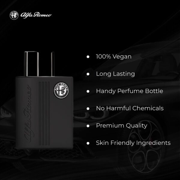 Alfa Romeo Black Eau De Toilette (75ml) - Alfa Romeo