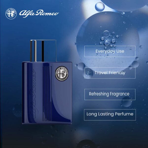 Alfa Romeo Blue Eau De Toilette (125ml) - Alfa Romeo