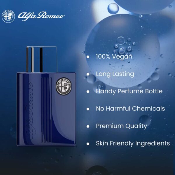 Alfa Romeo Blue Eau De Toilette (40ml) - Alfa Romeo