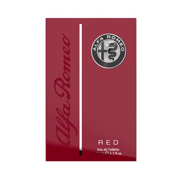 Alfa Romeo Red Eau De Toilette (125ml) - Alfa Romeo