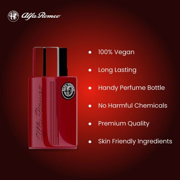 Alfa Romeo Red Eau De Toilette (125ml) - Alfa Romeo