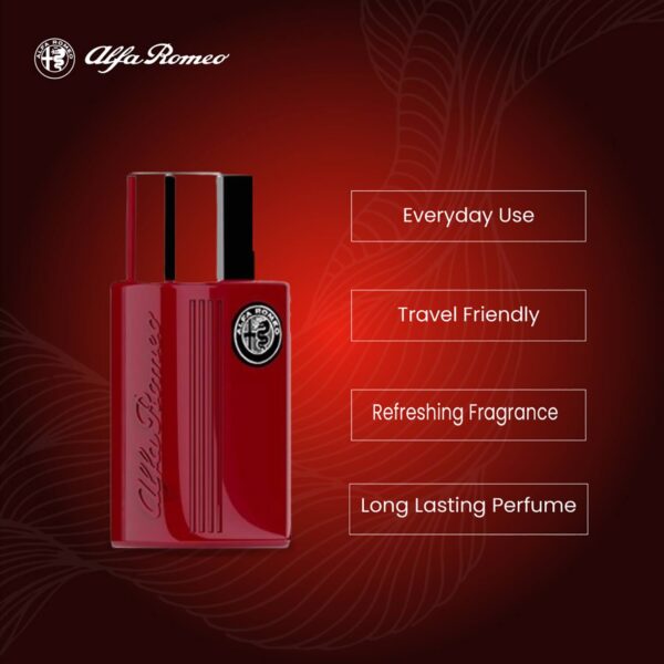 Alfa Romeo Red Eau De Toilette (125ml) - Alfa Romeo
