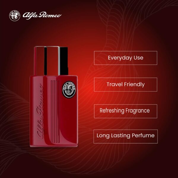 Alfa Romeo Red Eau De Toilette (40ml) - Alfa Romeo