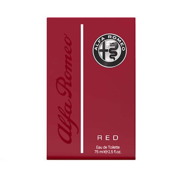 Alfa Romeo Red Eau De Toilette (75ml) - Alfa Romeo