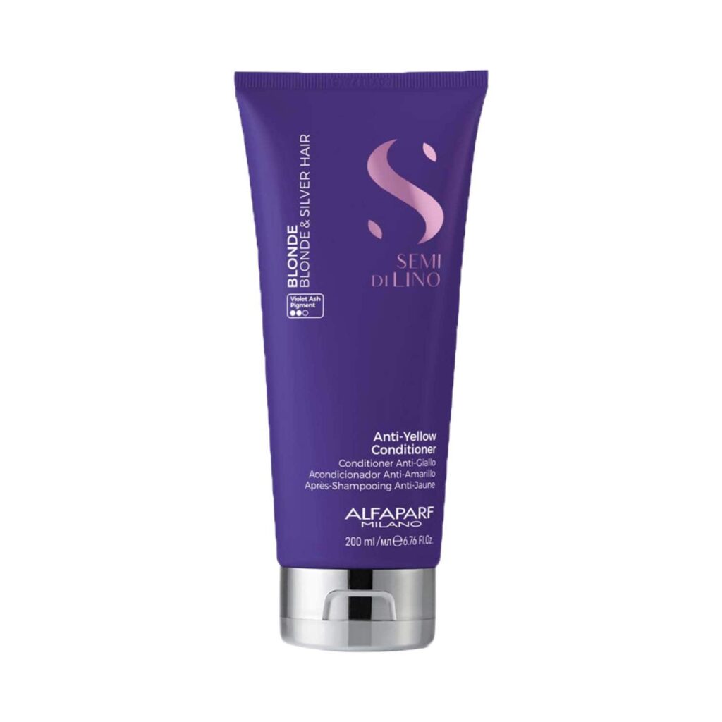 Alfaparf Milano Blonde Hair Anti-Yellow Conditioner (200 ml) - Alfaparf Milano
