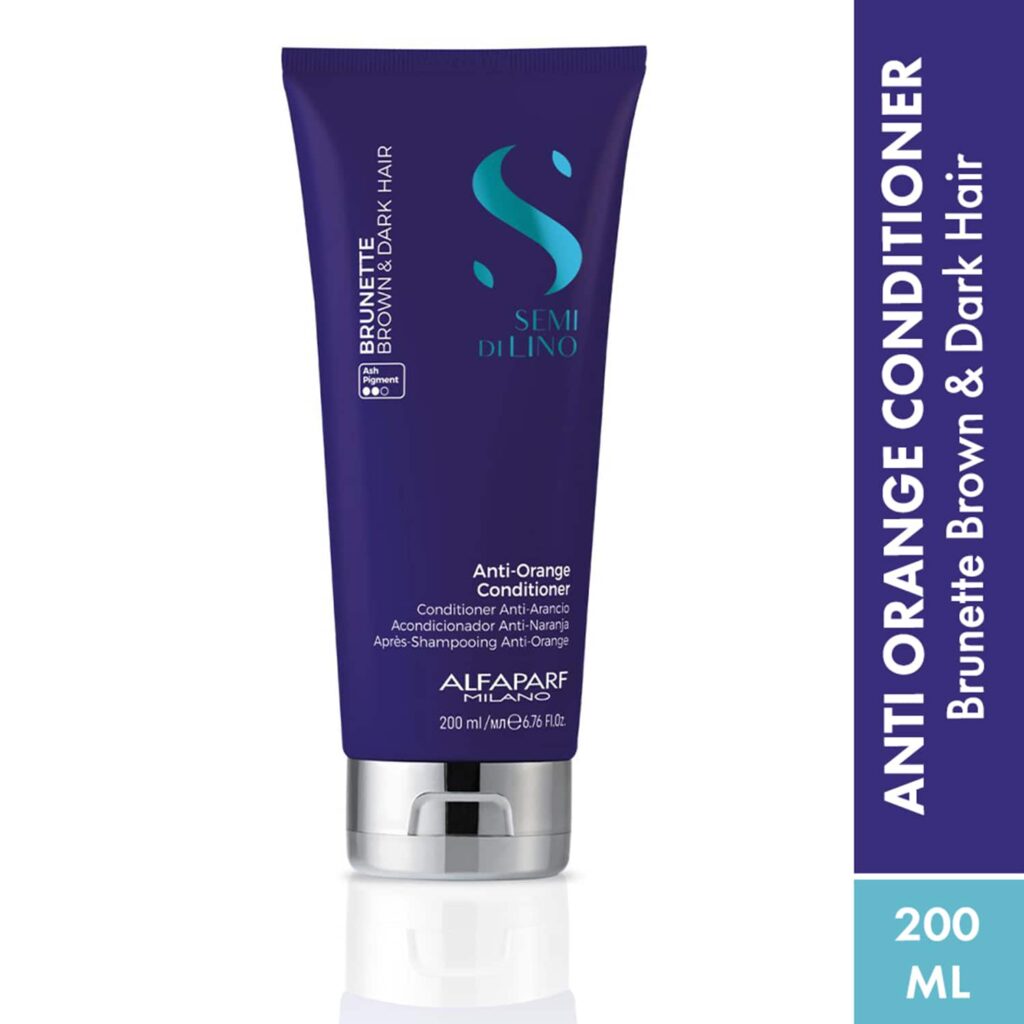 Alfaparf Milano Brunette Intense Anti-Orange Low Conditioner (200 ml) - Alfaparf Milano