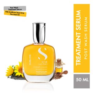 Alfaparf Milano Cristalli Liquid Serum for Hair Shine, Color Protection, Keratin Hair (50 ml) - Alfaparf Milano