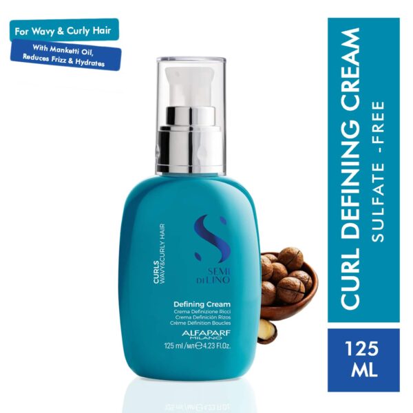 Alfaparf Milano Curl Defining Cream For Curly, Frizzy, Dry Hair (125 ml) - Alfaparf Milano