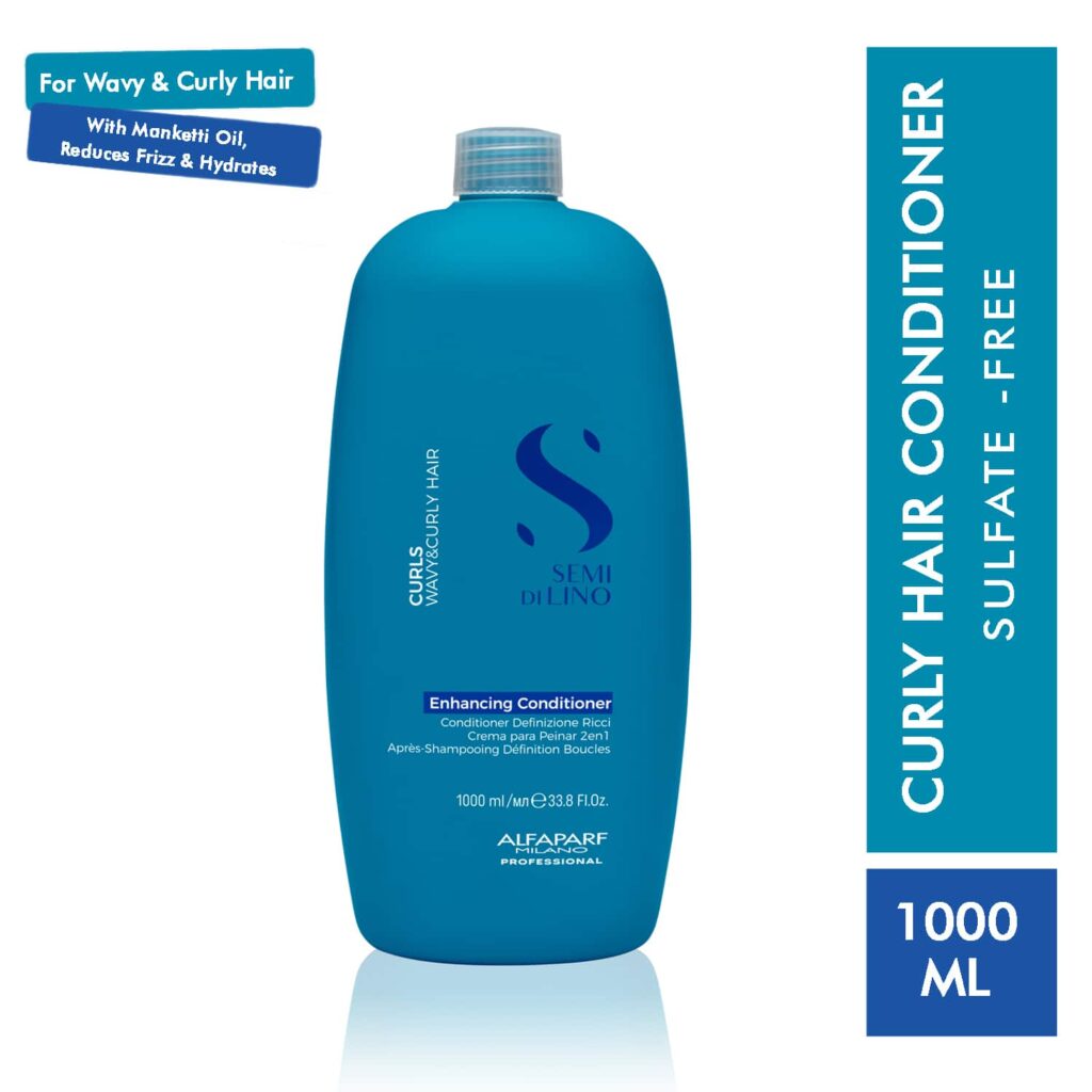 Alfaparf Milano Curly Hair Enhancing Conditioner For Curly, Frizzy, Dry Hair (1000 ml) - Alfaparf Milano