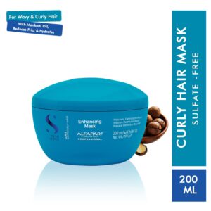 Alfaparf Milano Curly Hair Enhancing Mask For Curly, Frizzy, Dry Hair (200 ml) - Alfaparf Milano