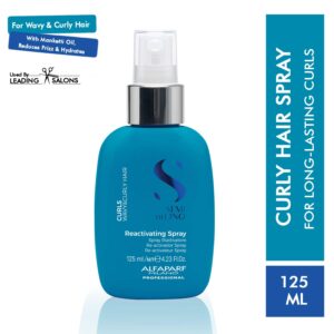 Alfaparf Milano Hair Spray With flaxseed Extracts For Curly Hair, Frizzy Hair (125 ml) - Alfaparf Milano