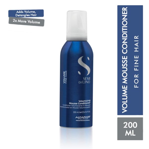 Alfaparf Milano Hair Volumizing Conditioner - Adds Volume For Thin, Frizzy Hair (200 ml) - Alfaparf Milano