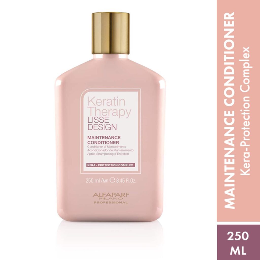 Alfaparf Milano Keratin Therapy Conditioner Hairfall Repair, Color Treated Hair (250 ml) - Alfaparf Milano