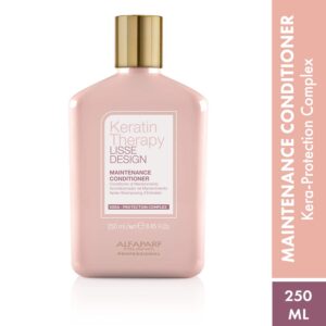 Alfaparf Milano Keratin Therapy Conditioner Hairfall Repair, Color Treated Hair (250 ml) - Alfaparf Milano